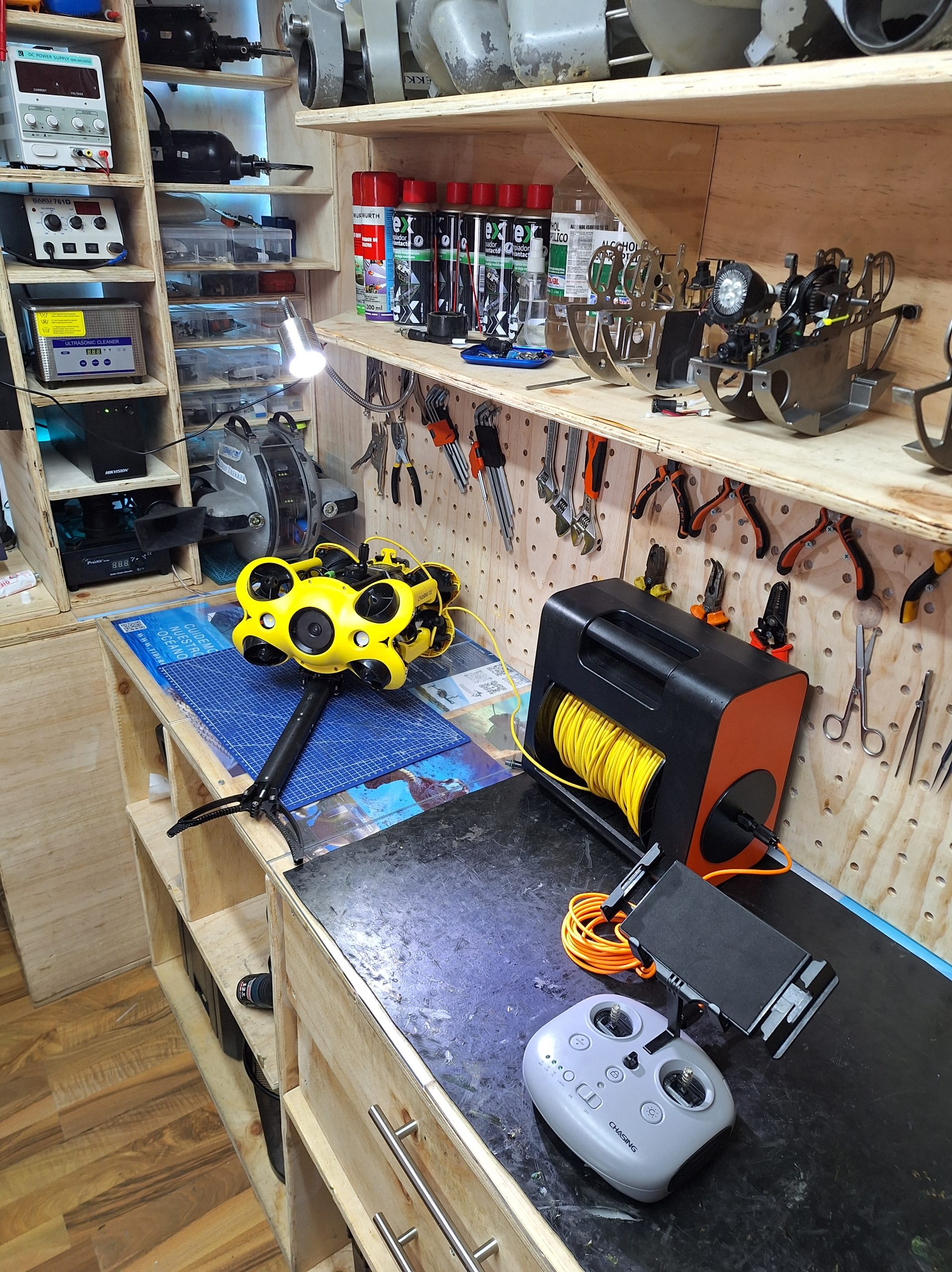 Trabajo Tiburov Robotica Submarina