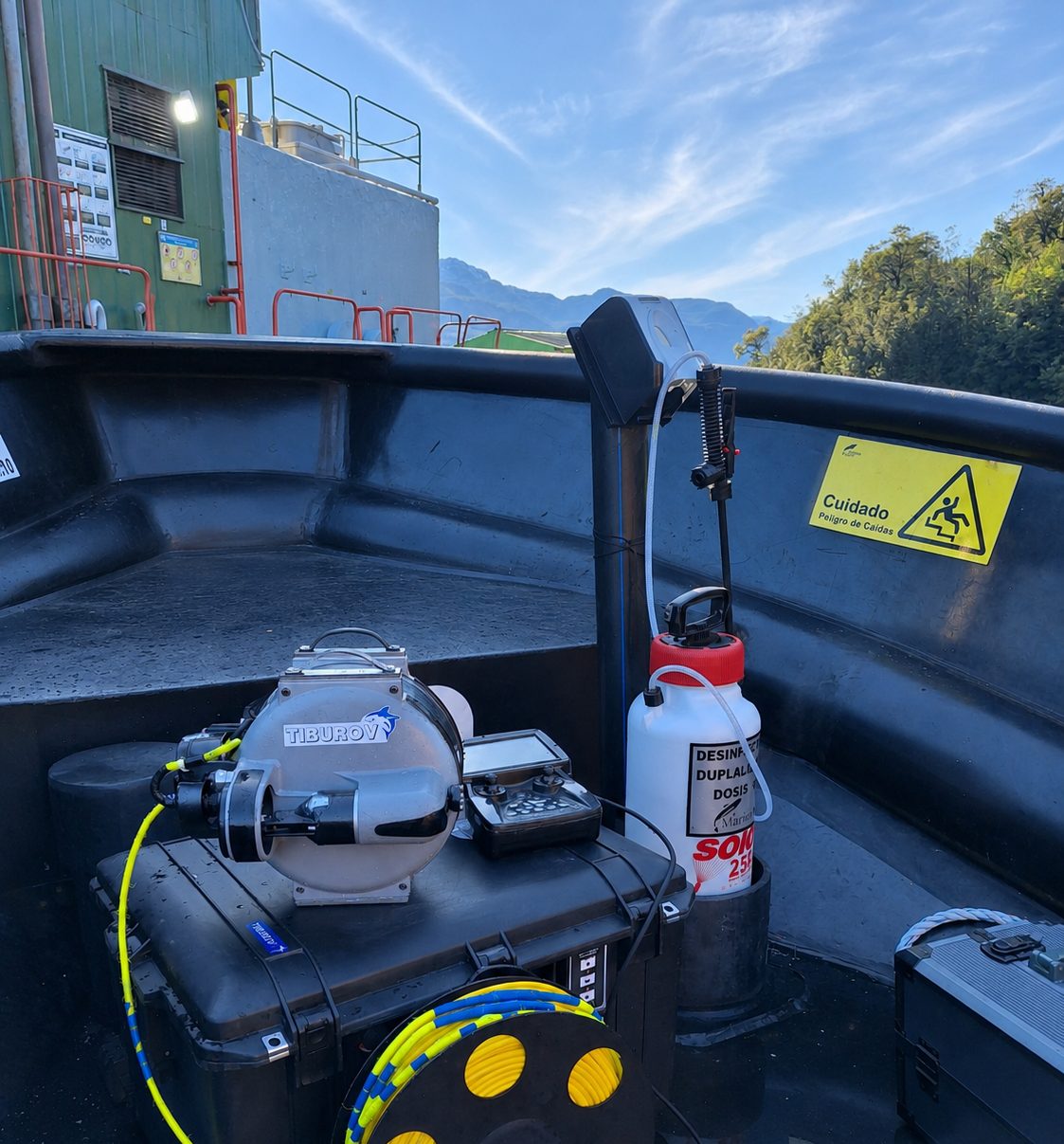 Estudios científicos submarinos con robótica