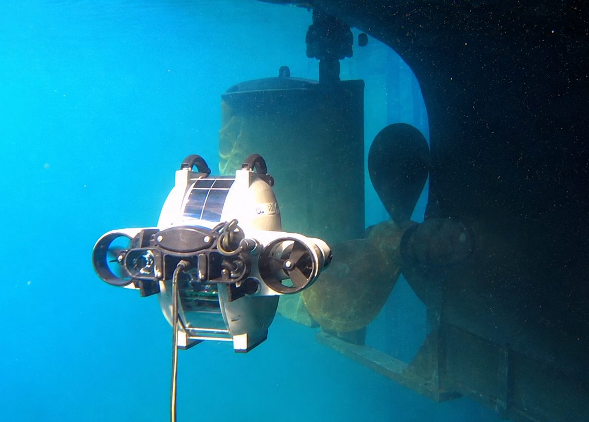 Búsqueda y rescate de naufragios submarinos