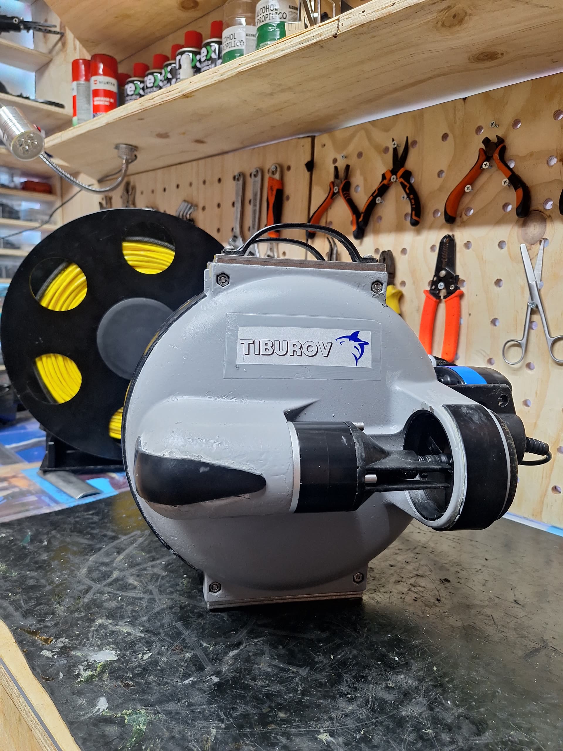 ROV Tiburov — Tiburov Robótica Submarina
