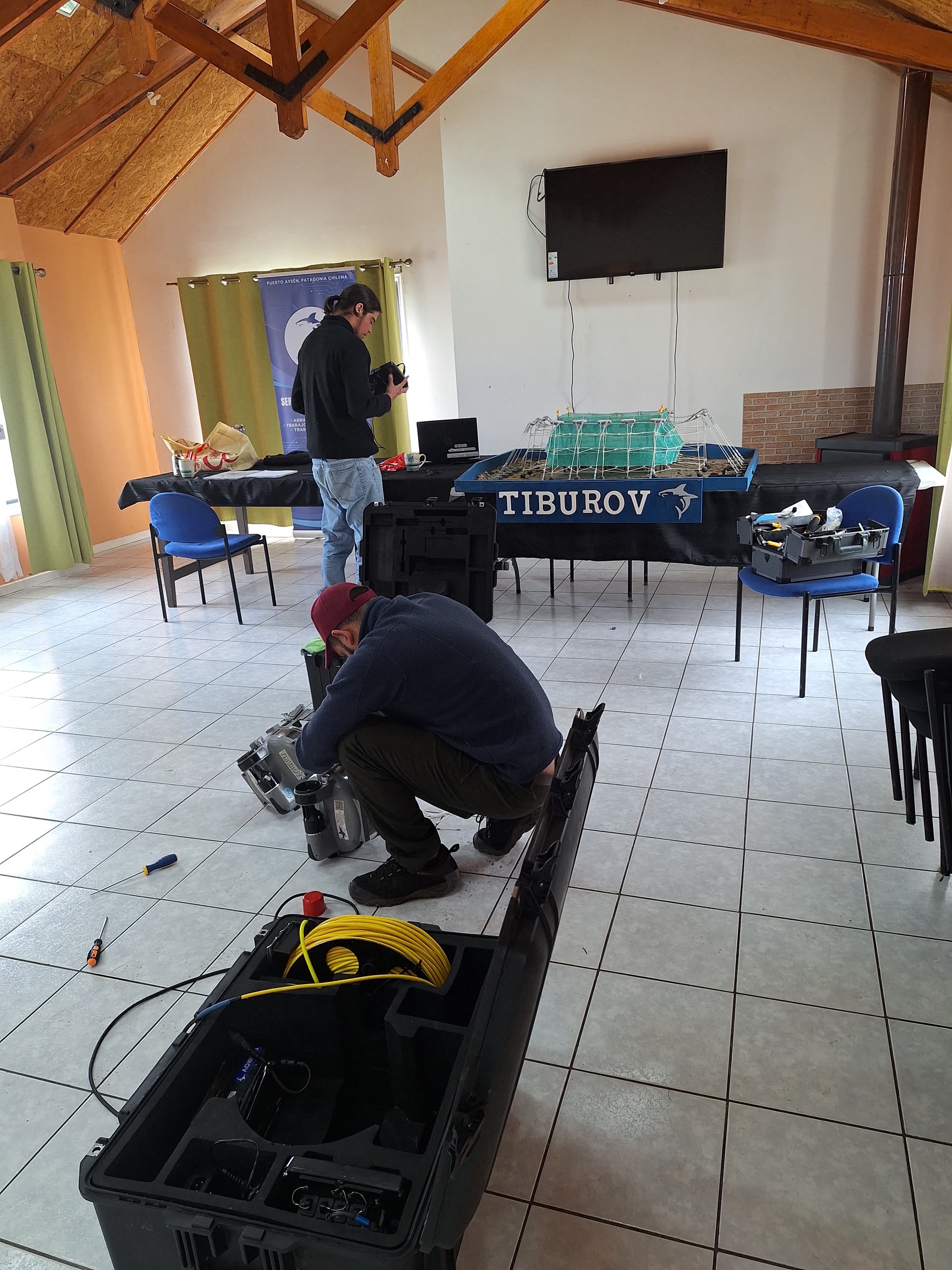 Cursos — Tiburov Robótica Submarina
