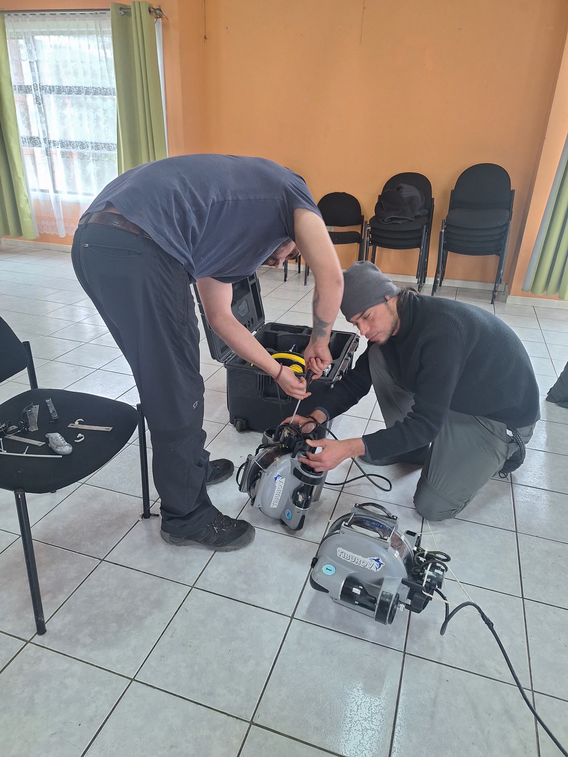 Cursos — Tiburov Robótica Submarina