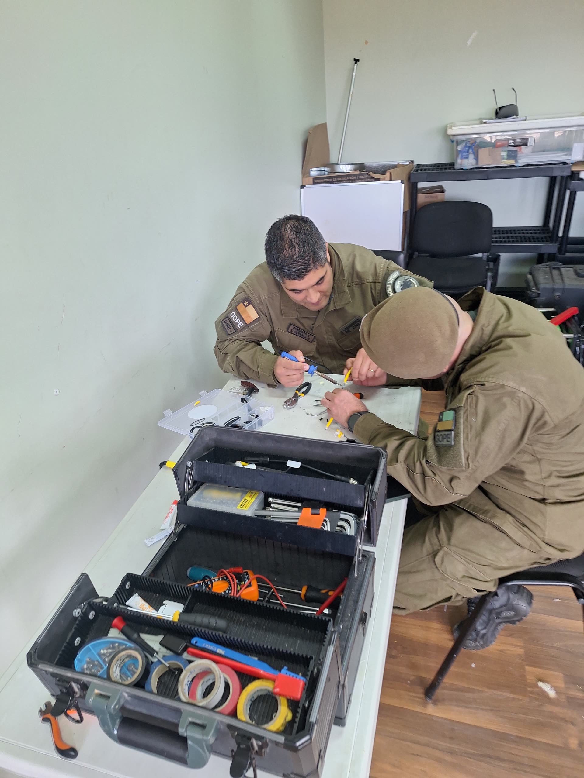 Cursos — Tiburov Robótica Submarina