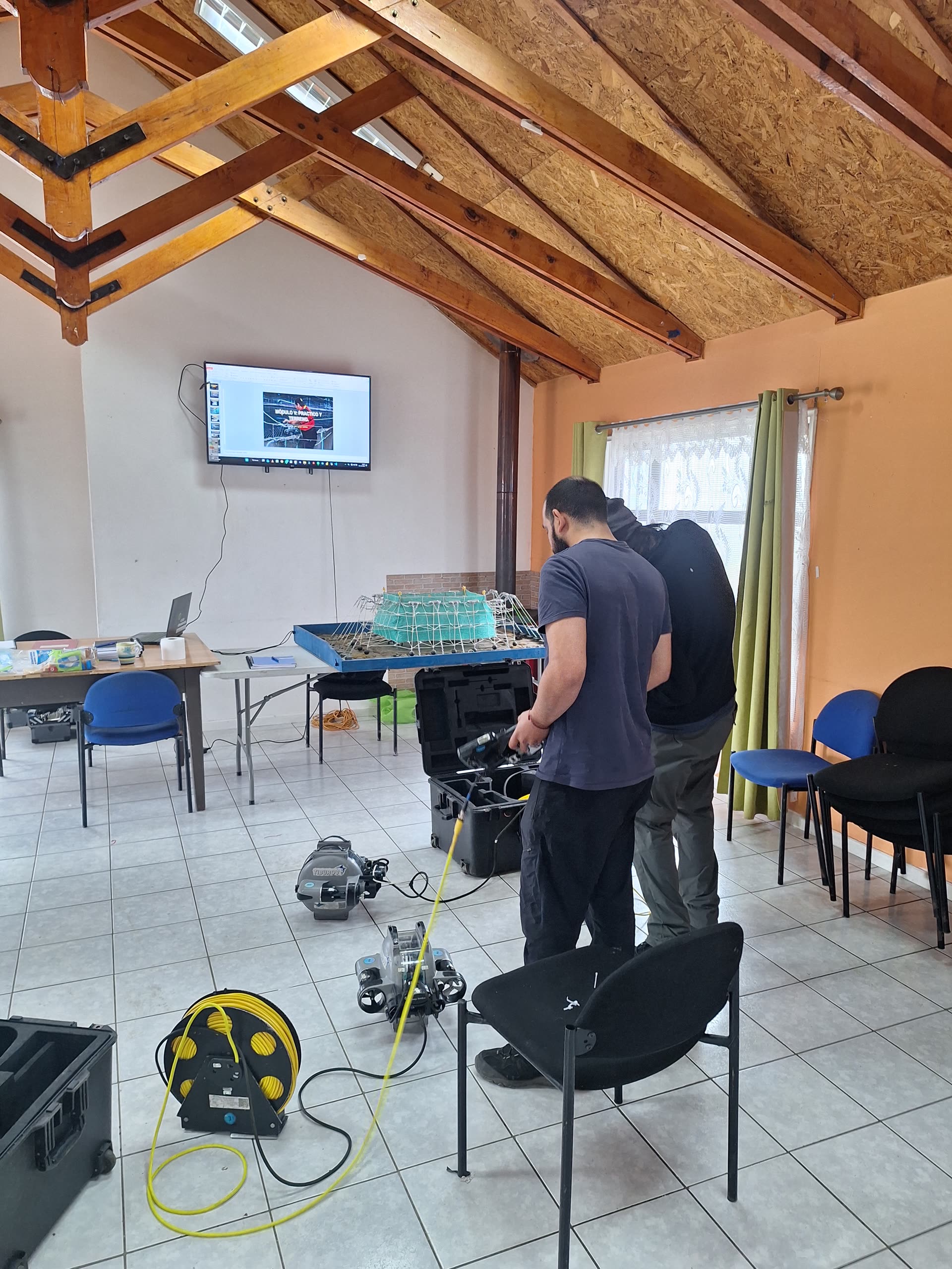 Cursos — Tiburov Robótica Submarina