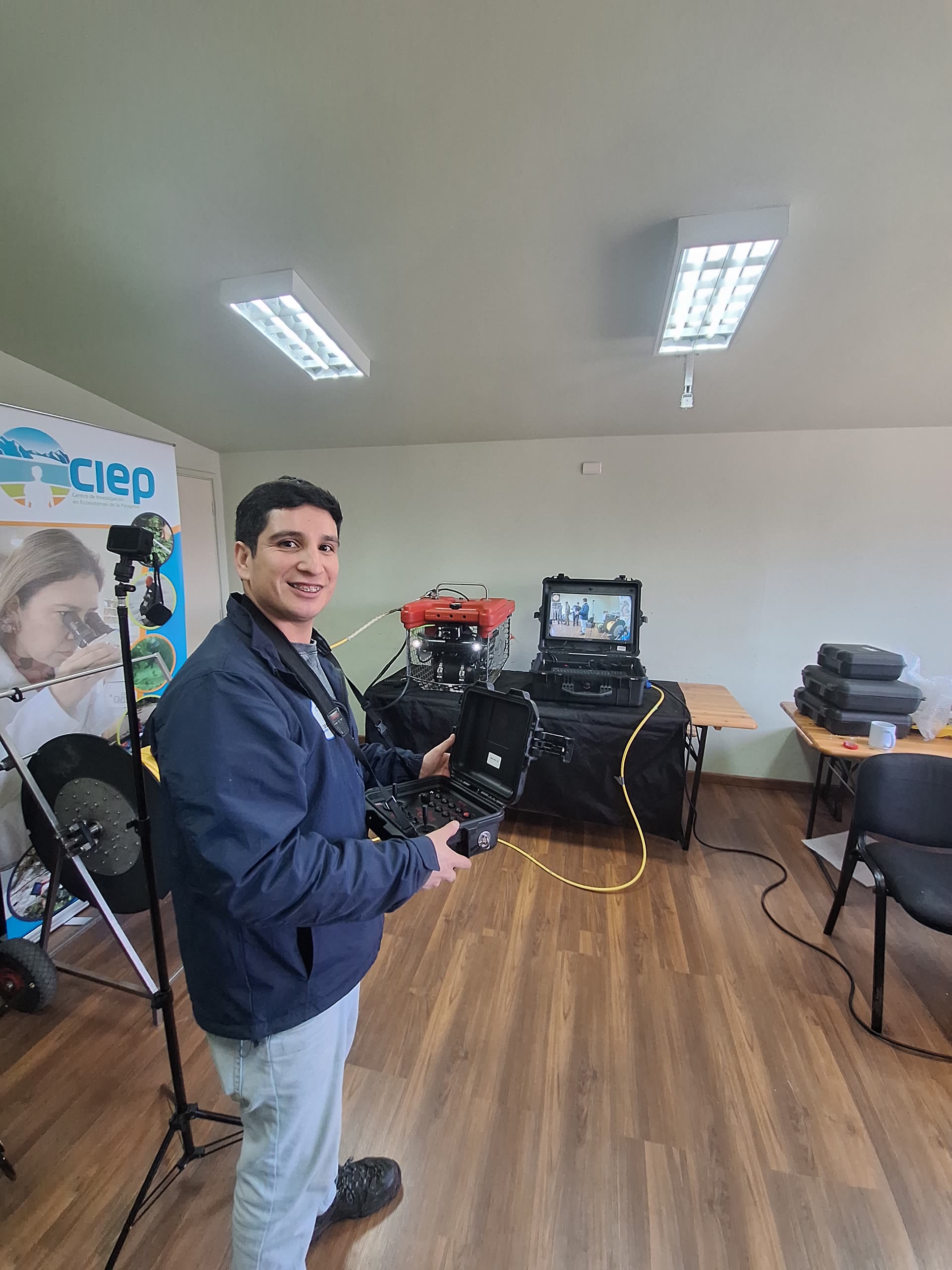 Cursos — Tiburov Robótica Submarina