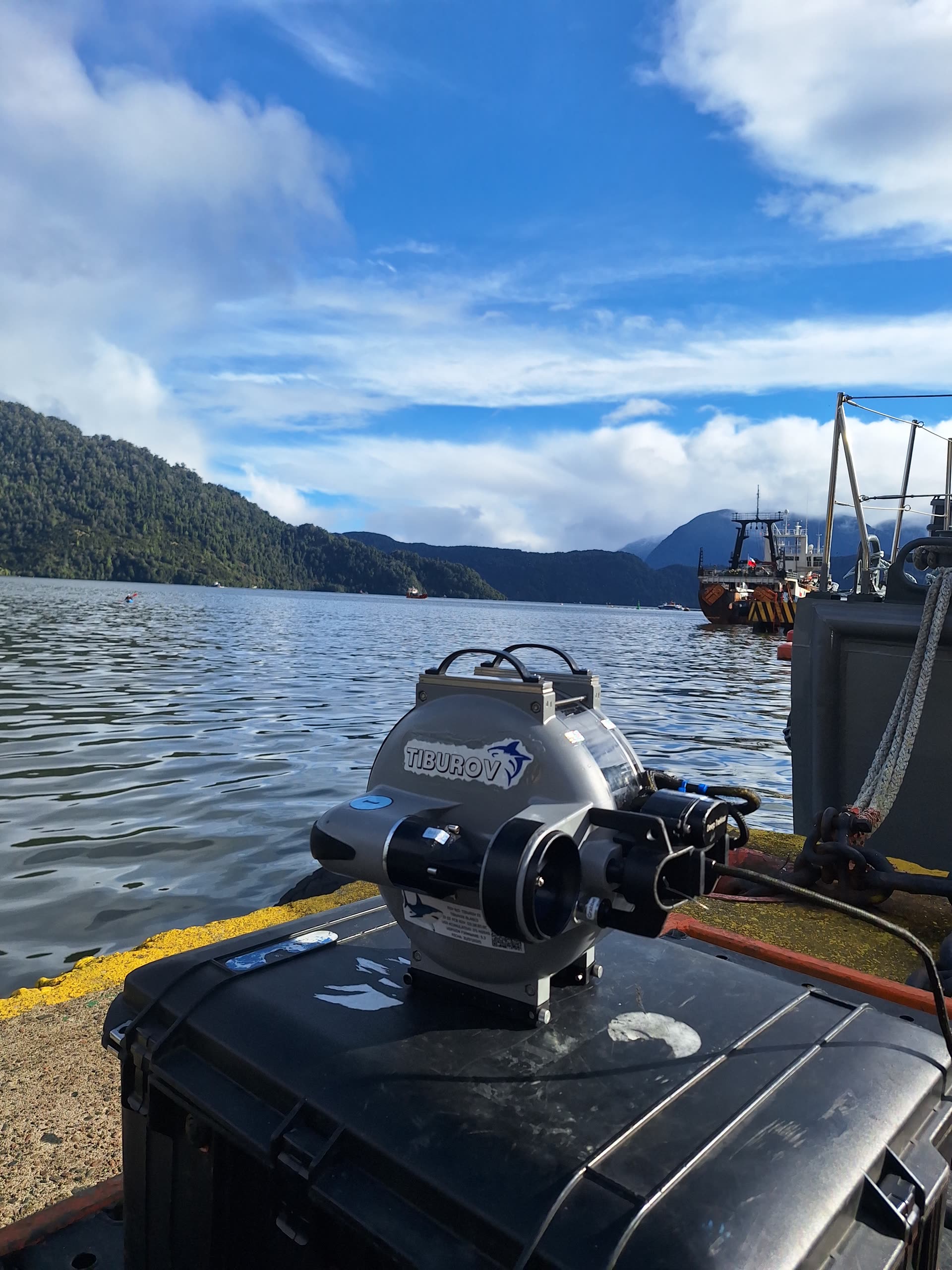 ROV Tiburov — Tiburov Robótica Submarina