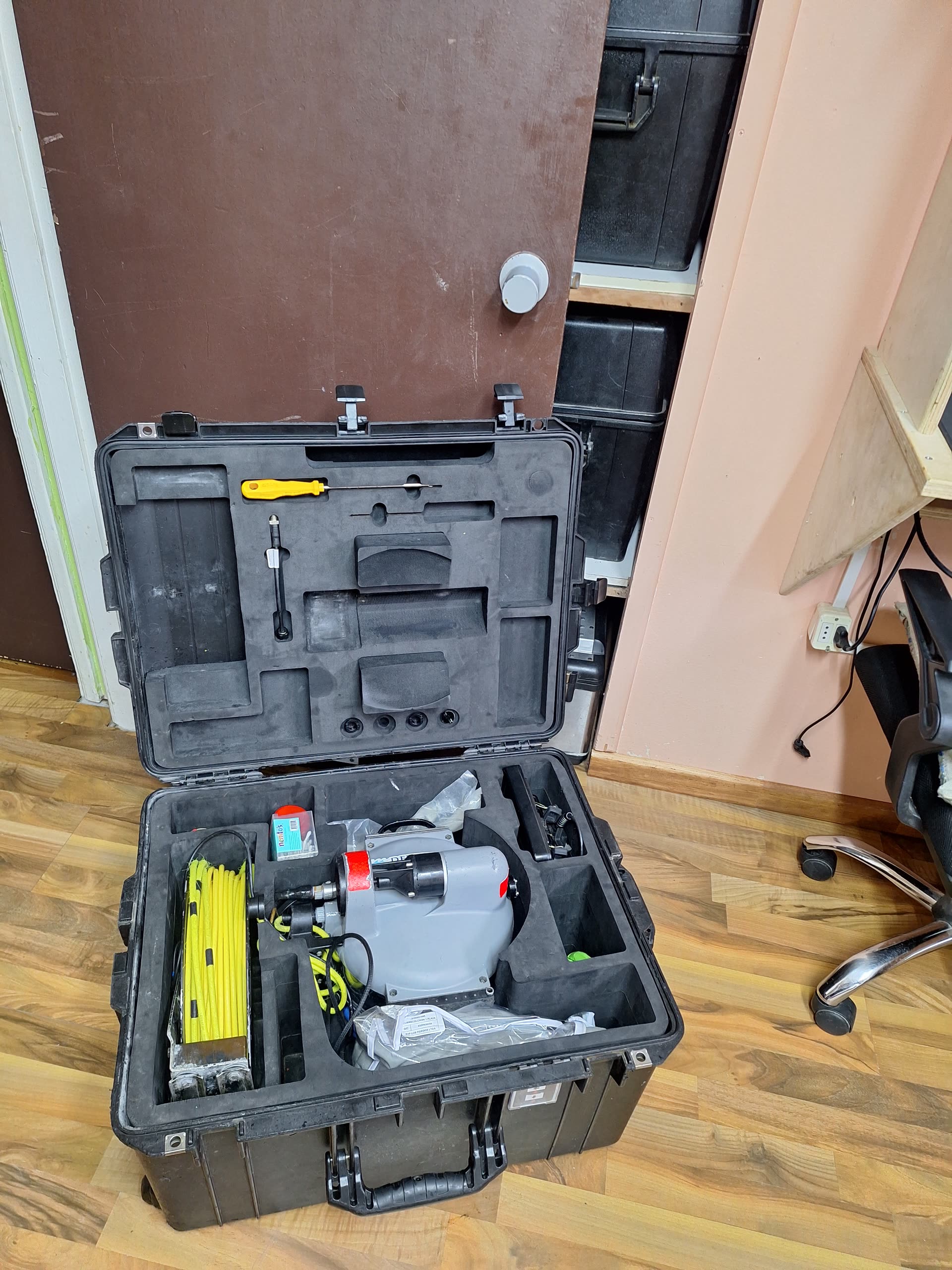 Reparaciones — Tiburov Robótica Submarina