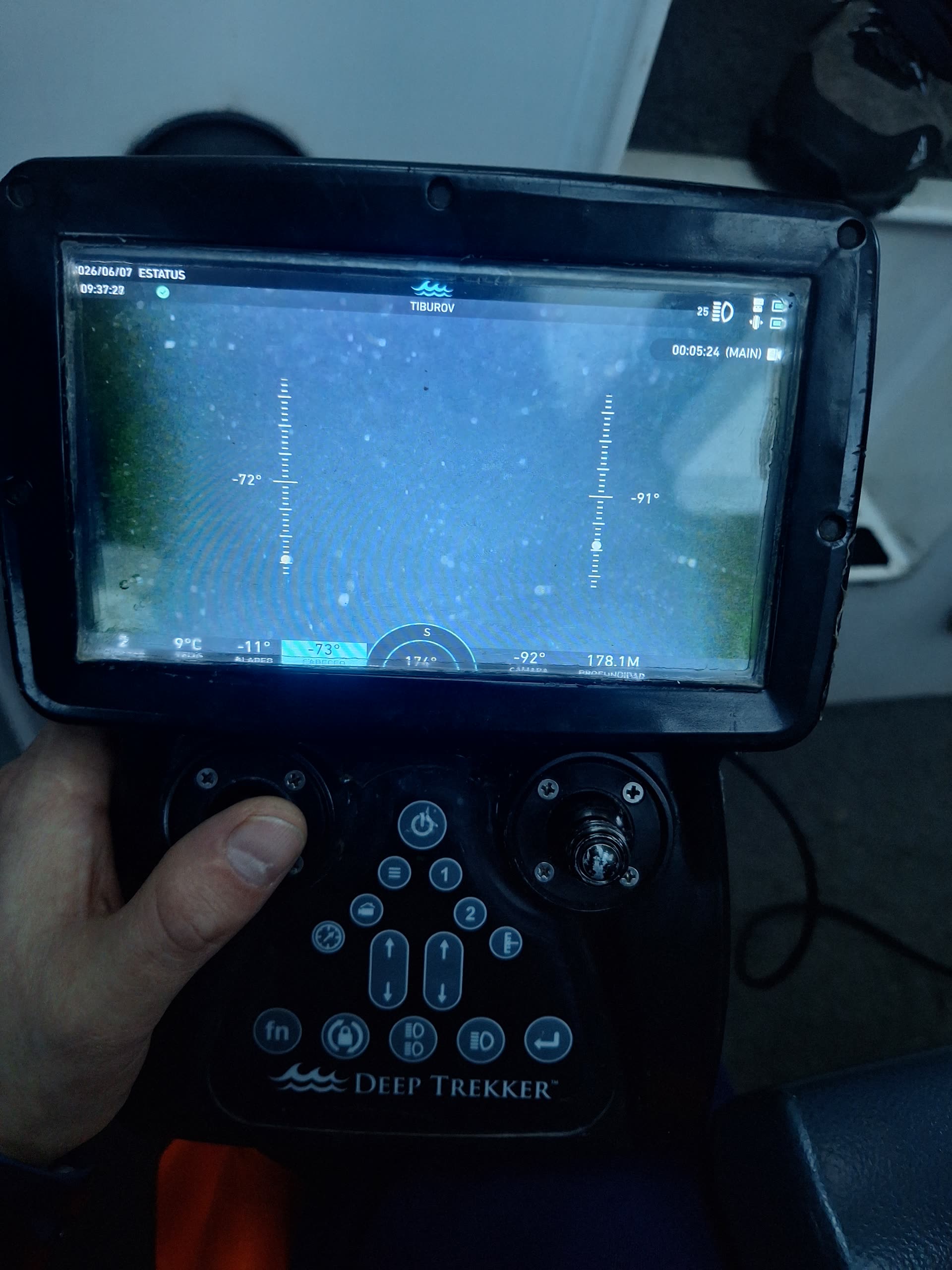 Operaciones ROV — Tiburov Robótica Submarina