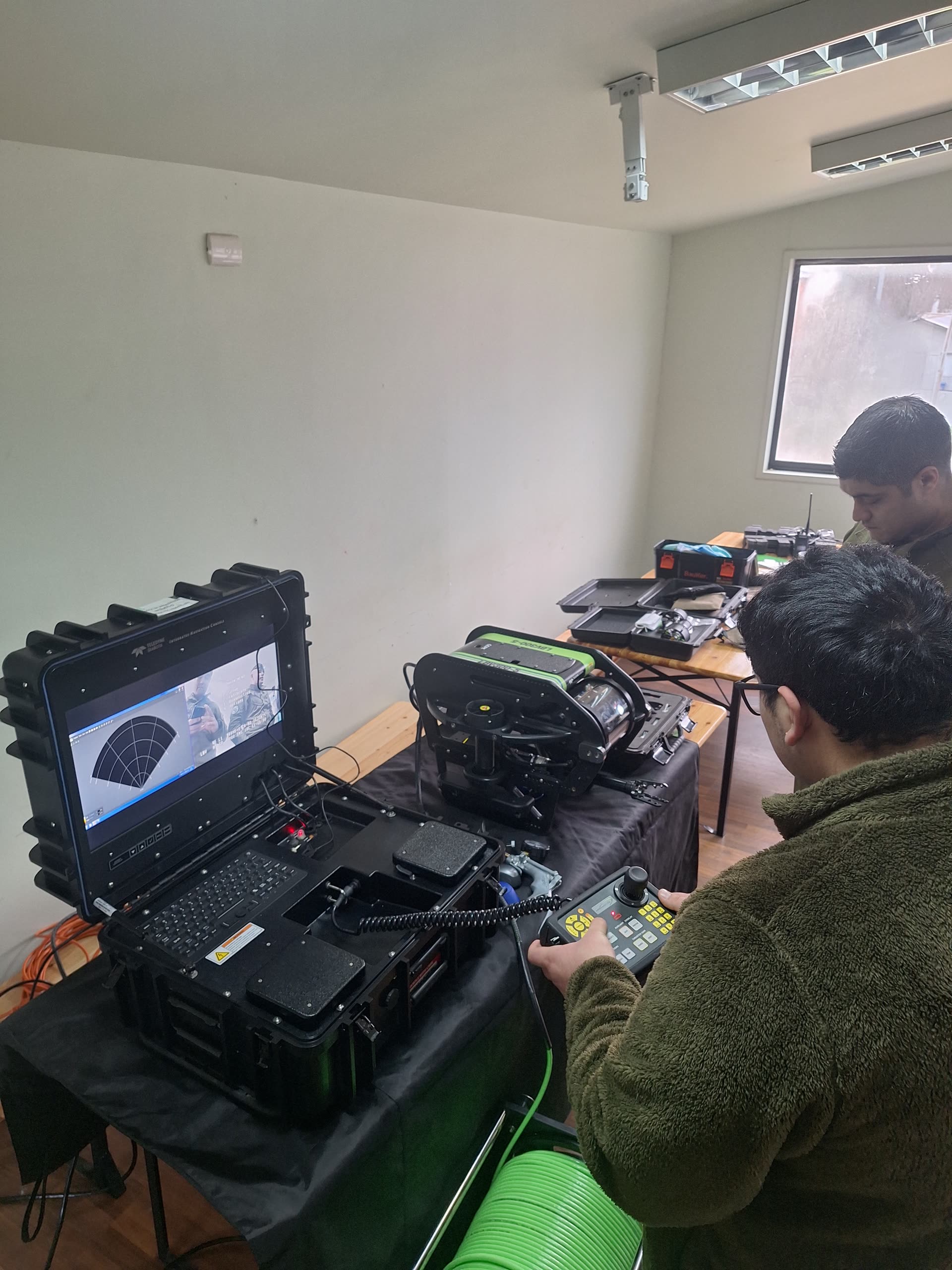 Cursos — Tiburov Robótica Submarina
