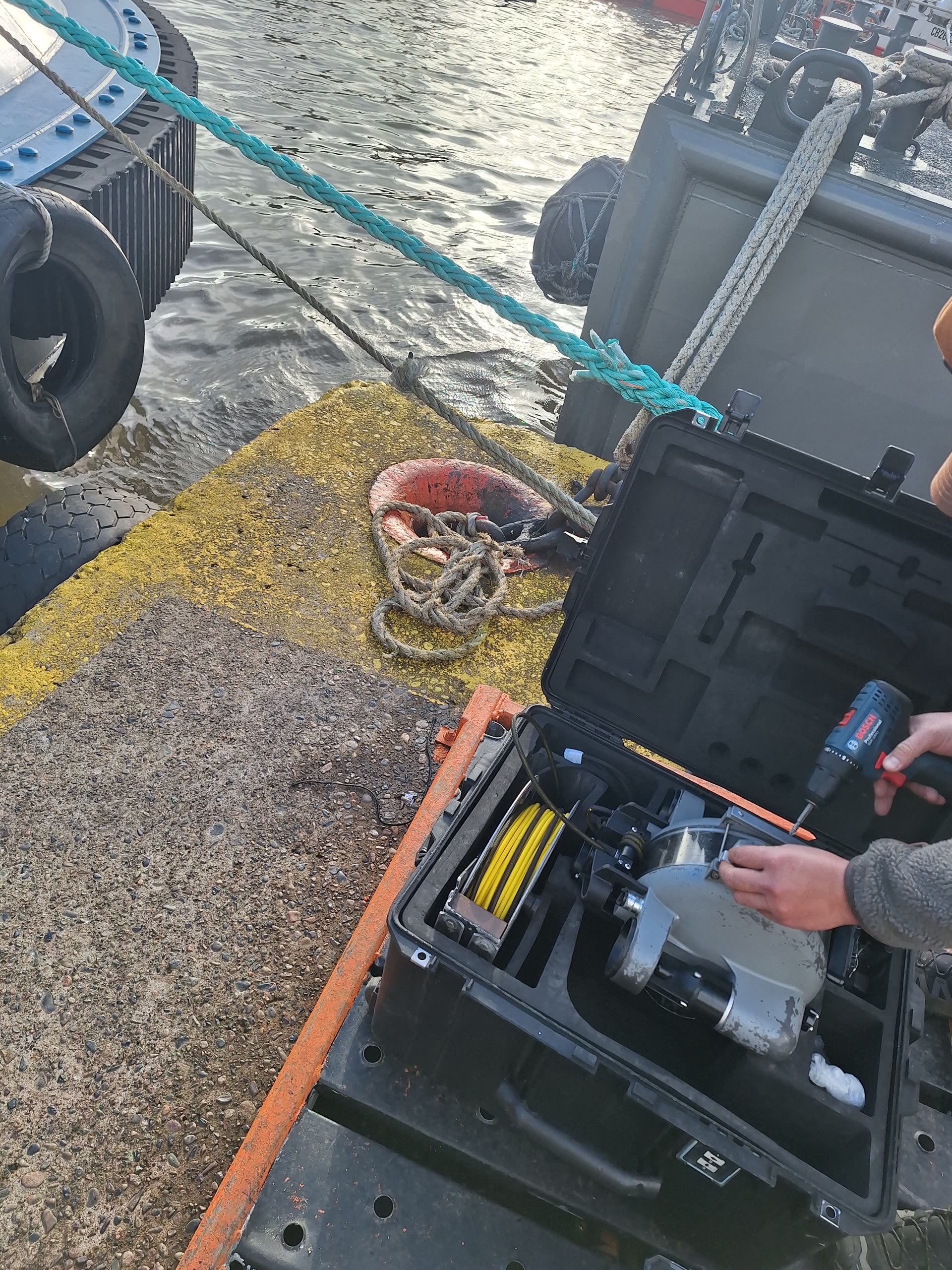Reparaciones — Tiburov Robótica Submarina
