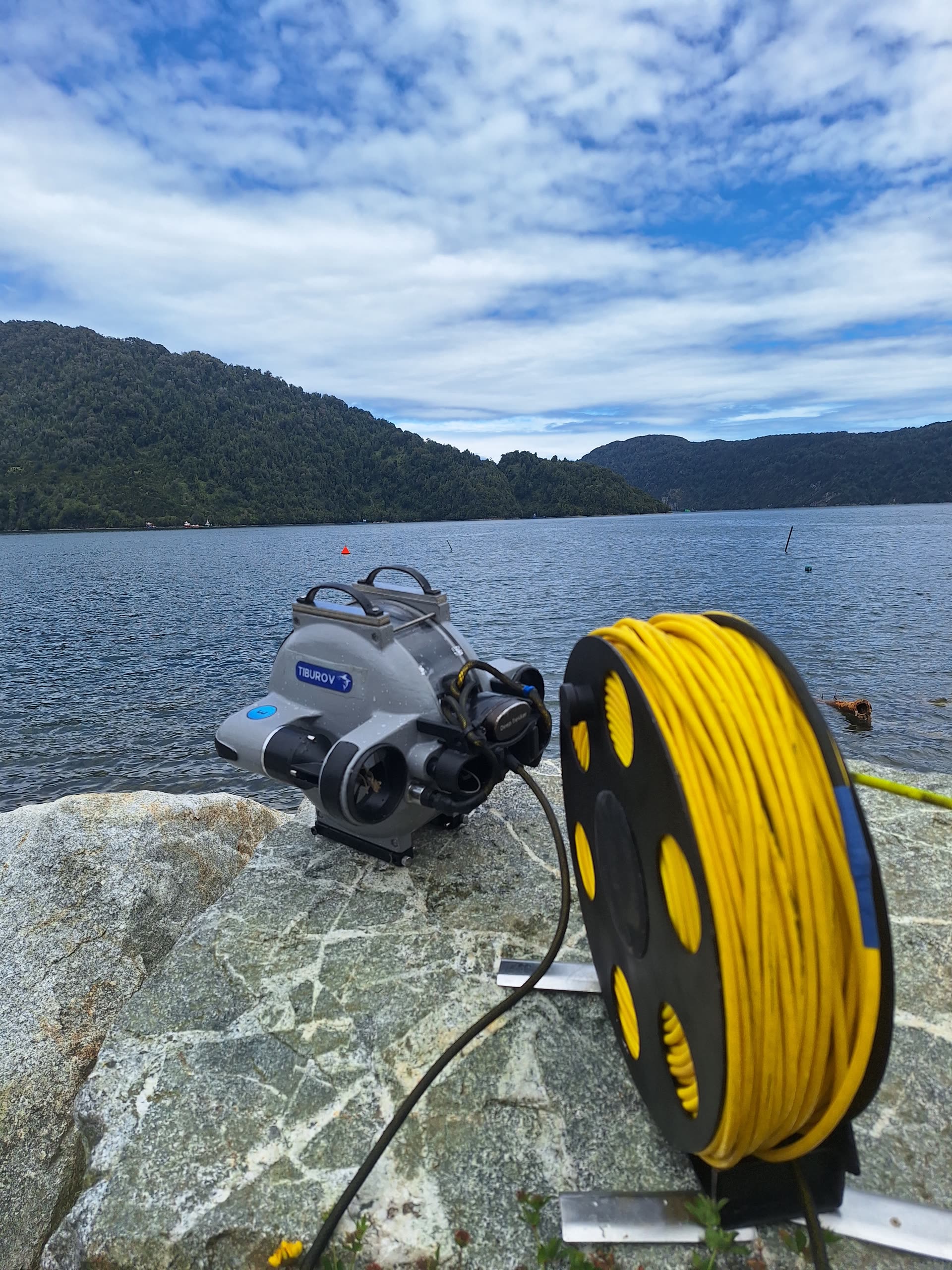ROV Tiburov — Tiburov Robótica Submarina