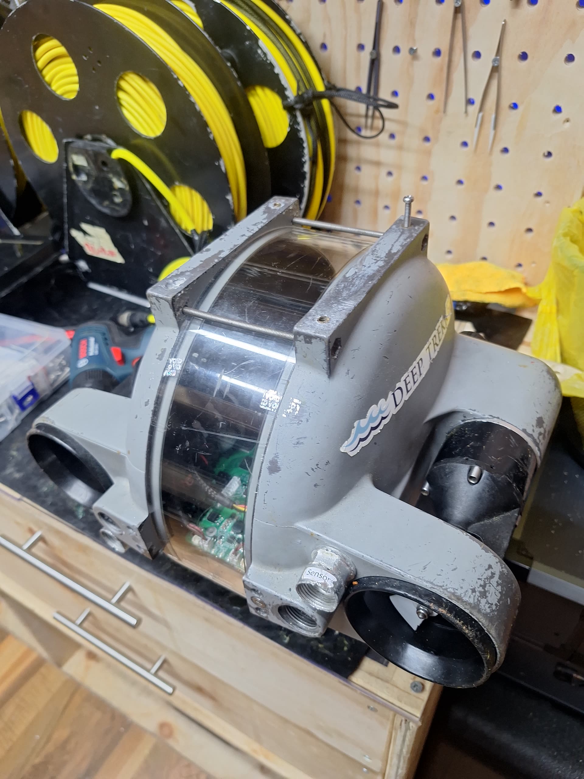 Reparaciones — Tiburov Robótica Submarina