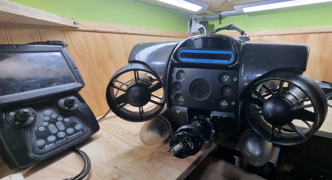 Deep Trekker Revolution — Tiburov Robótica Submarina