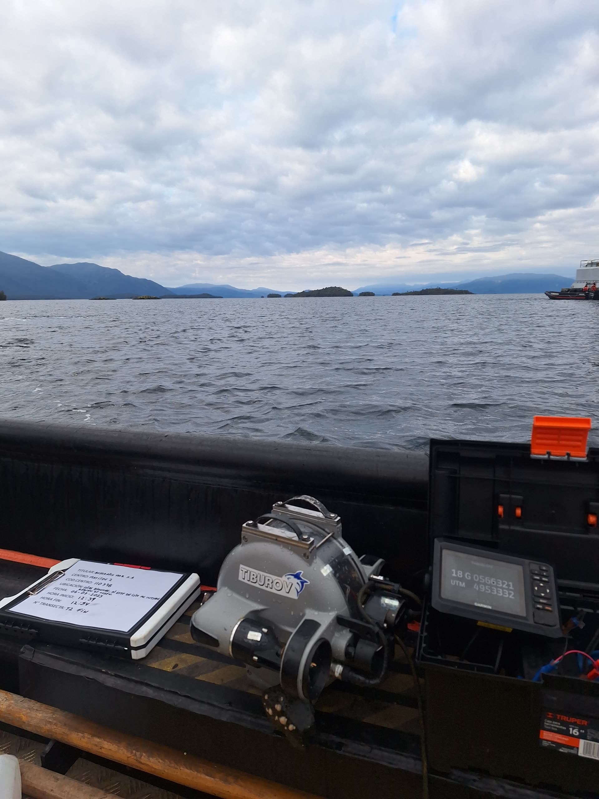 Operaciones ROV — Tiburov Robótica Submarina