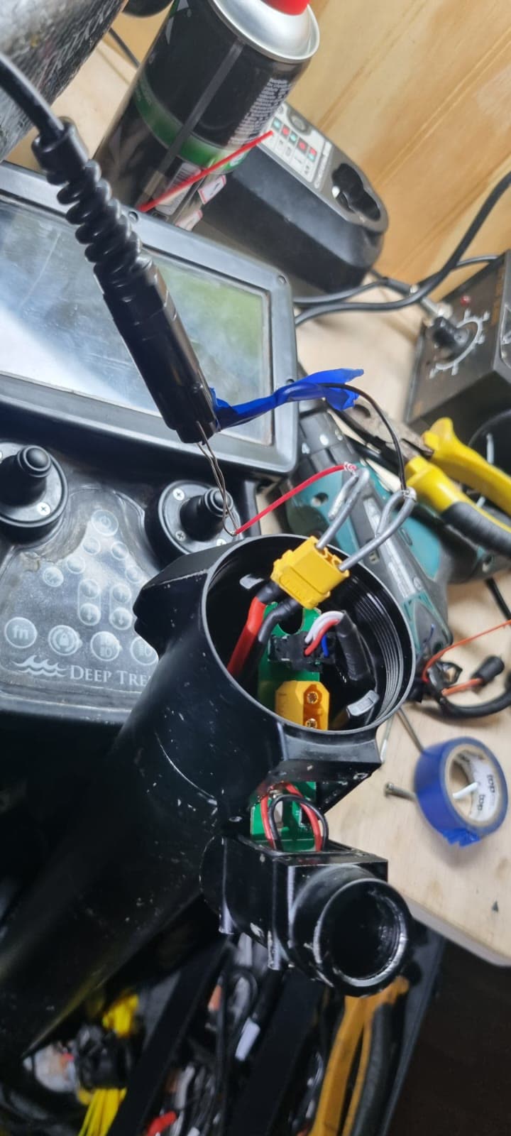 Reparaciones — Tiburov Robótica Submarina