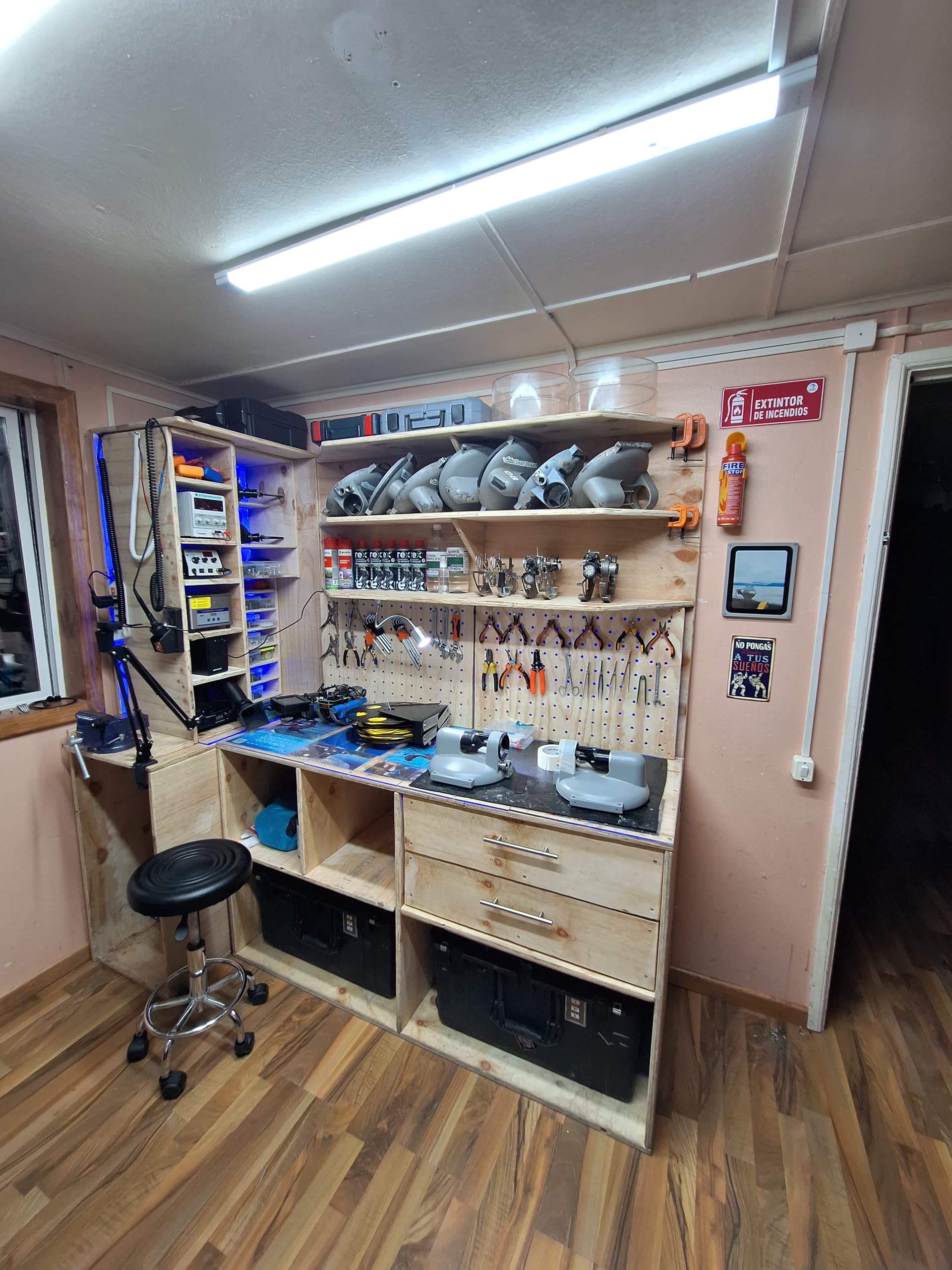 Reparaciones — Tiburov Robótica Submarina