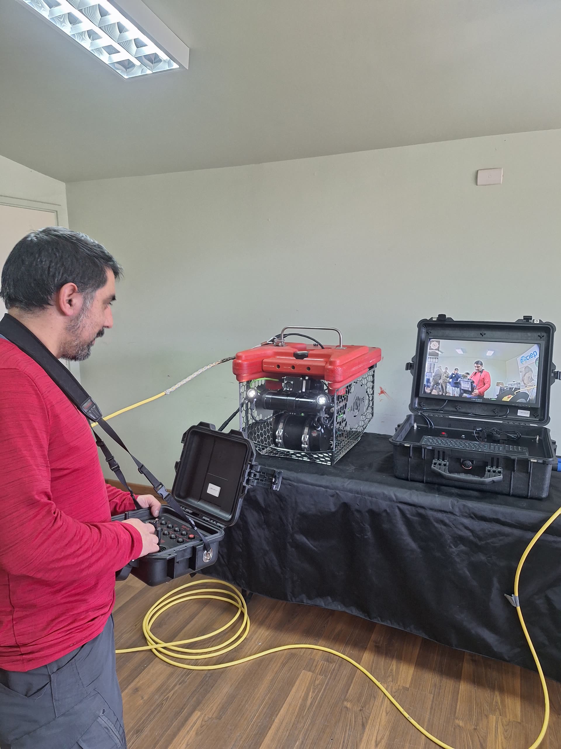 Cursos — Tiburov Robótica Submarina